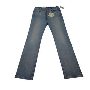 DL1961 Nick Slim Fit Men Light Wash Denim Jeans Size 29 x 34 Cloud Burst 10678